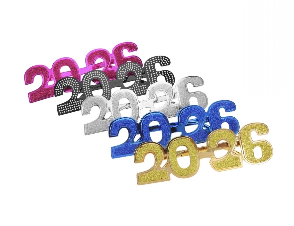 2026 New Year Glasses<br/>Quantity Available:sold out 