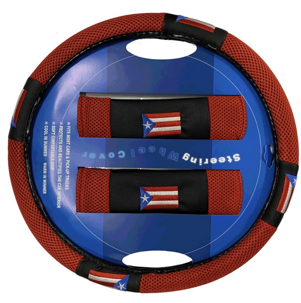 15*15 PR Sterring Wheel(FITS MOST CARS)<br/>Quantity Available:20 dz 