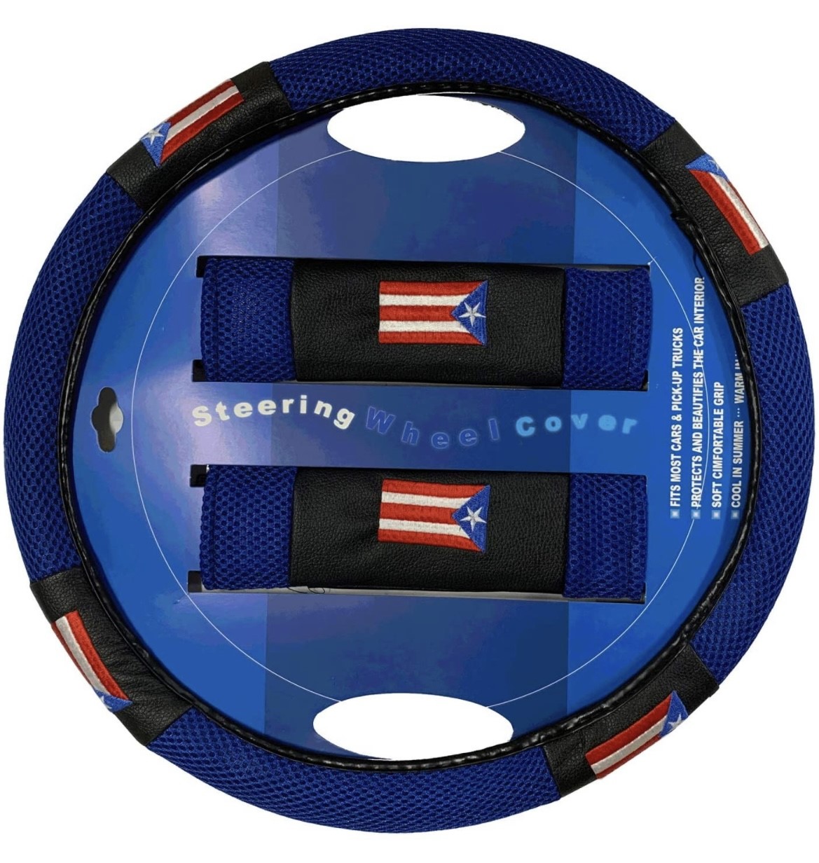15*15 PR Sterring Wheel(FITS MOST CARS)<br/>Quantity Available:20 dz 