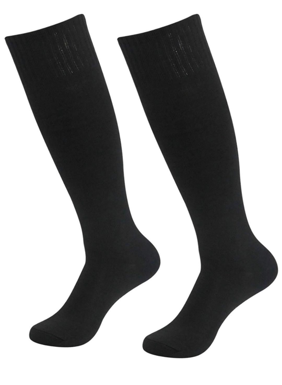 Black Plain Soccer Sock<br/>Quantity Available:sold out 