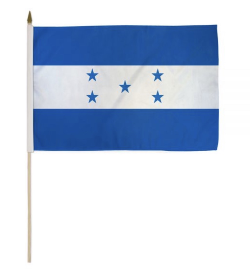24*18 Stick Flag<br/>Quantity Available:30 dz 