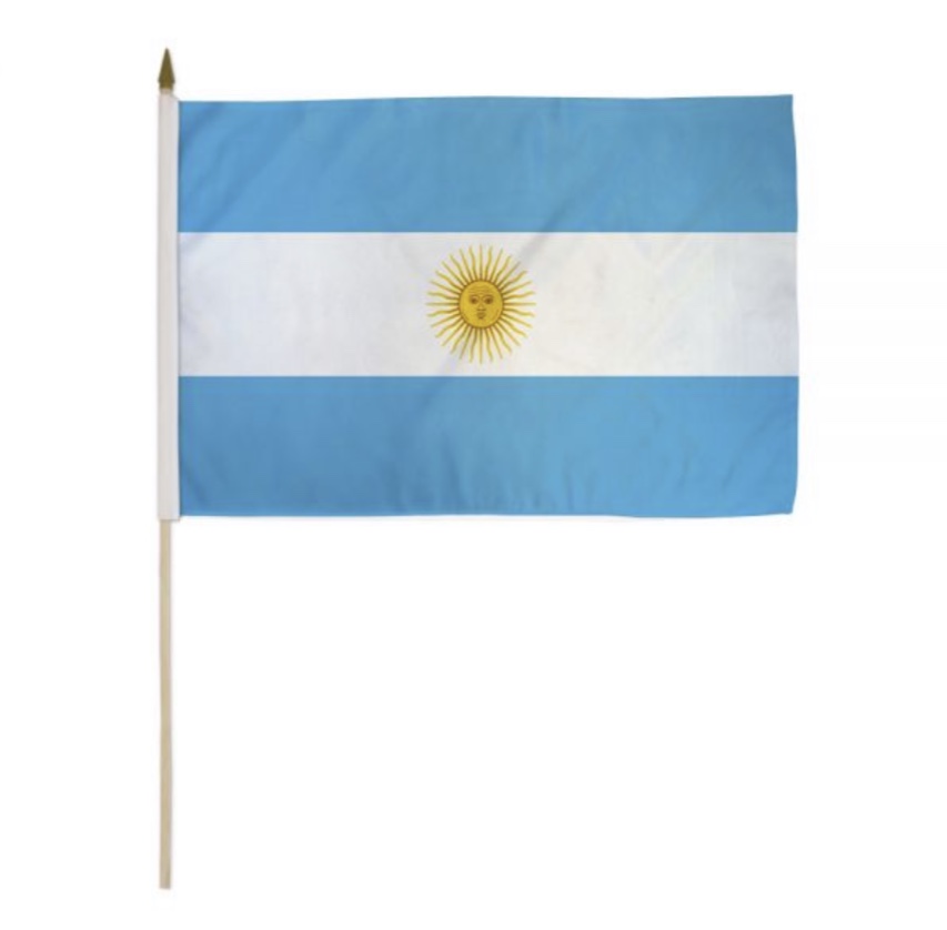24*18 Stick Flag<br/>Quantity Available:910 dz 