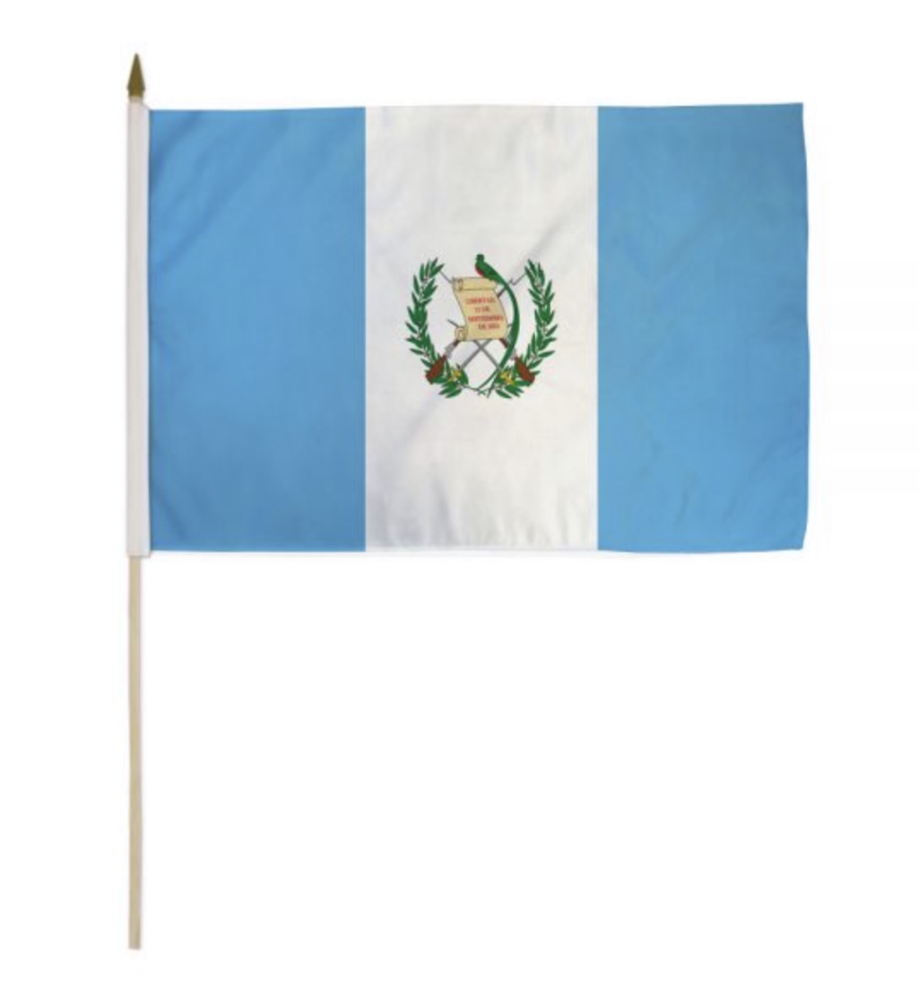 24*18 Stick Flag<br/>Quantity Available:10 dz 