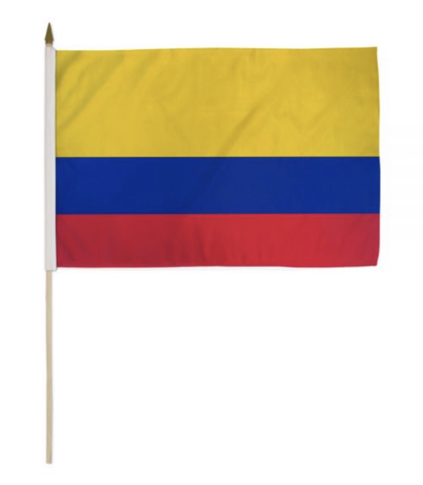 24*18 Stick Flag<br/>Quantity Available:10 dz 