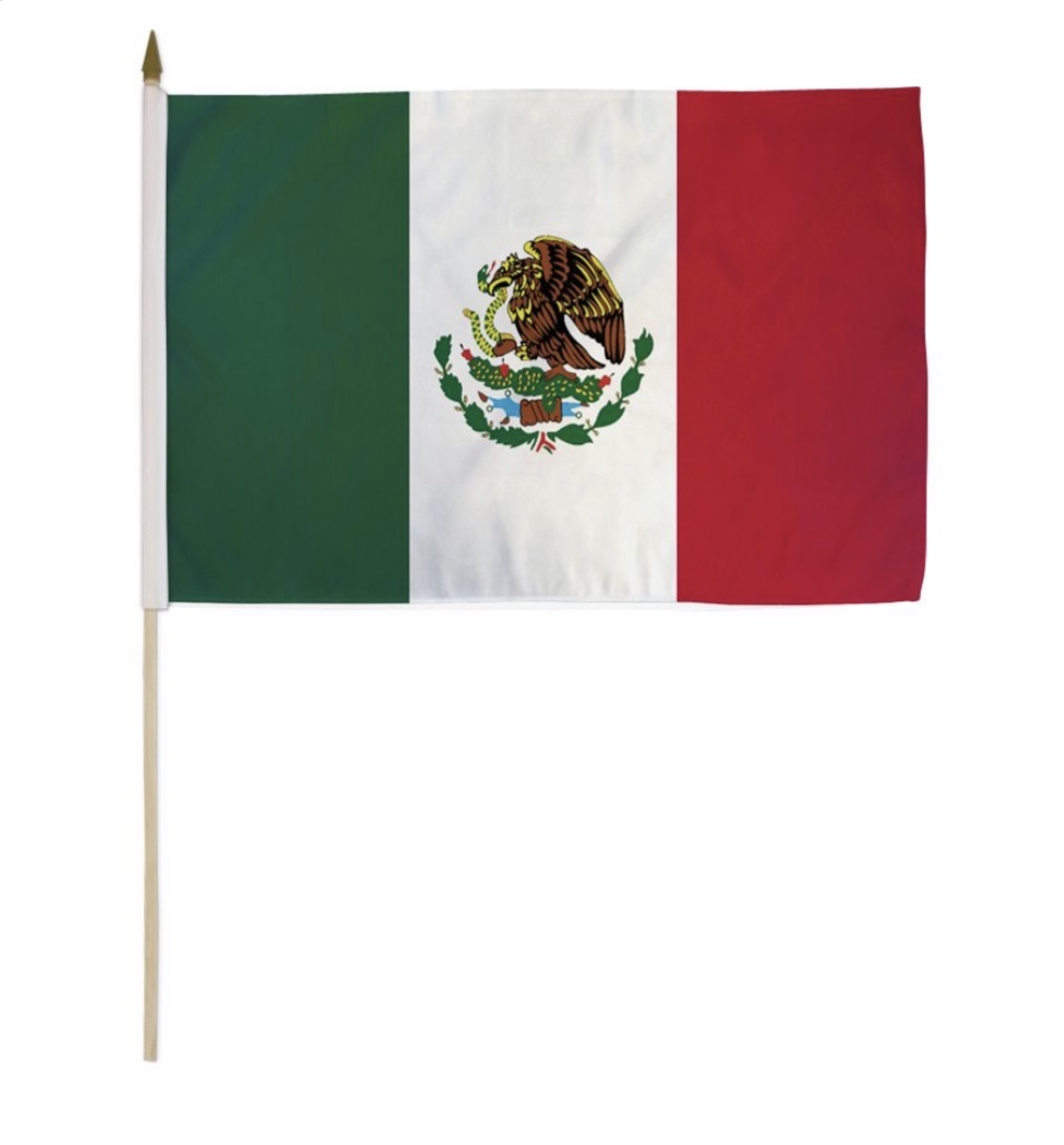 24*18 Stick Flag<br/>Quantity Available:15 dz 